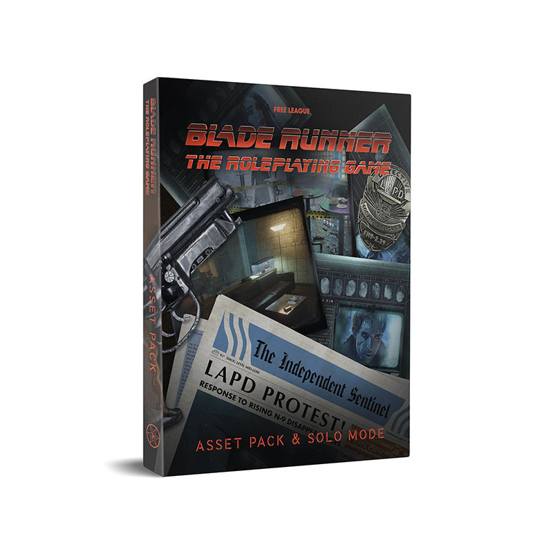 Blade Runner The Roleplaying Game - Asset Pack and Solo Mode