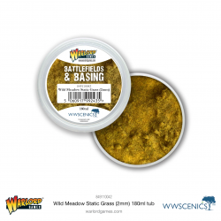 Battlefields and Basing: Wild Meadow Static Grass (2mm)