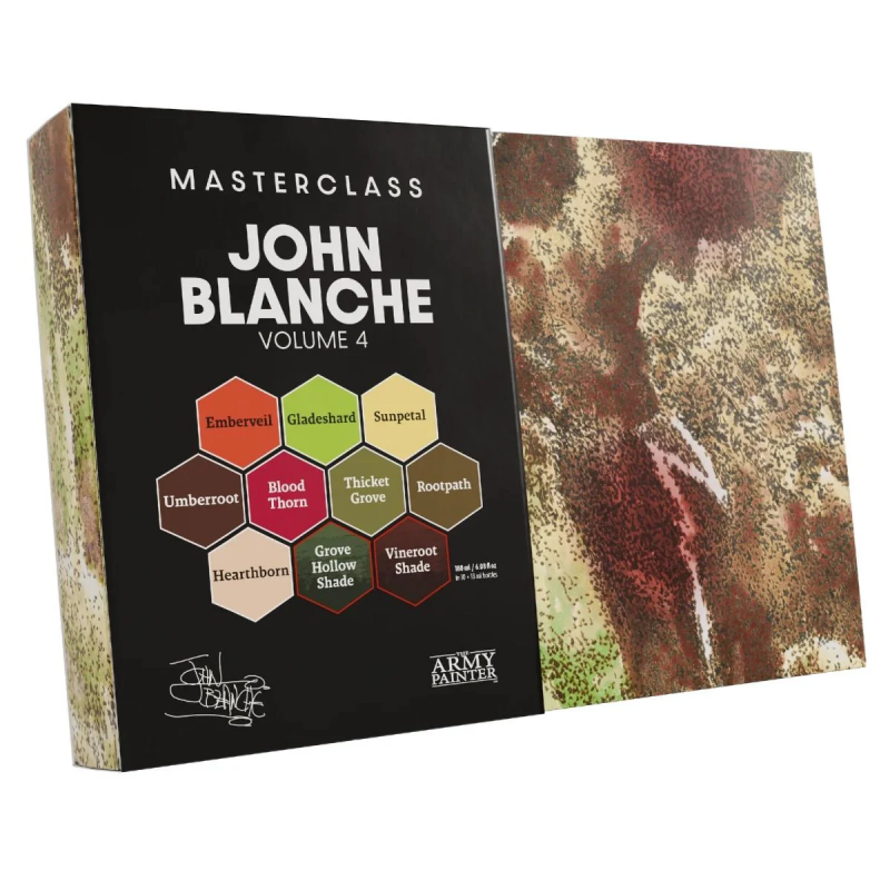 Masterclass John Blanche Volume 4 Paint Set