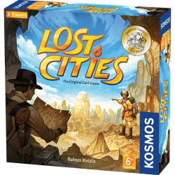 Lost Cities: Card Game