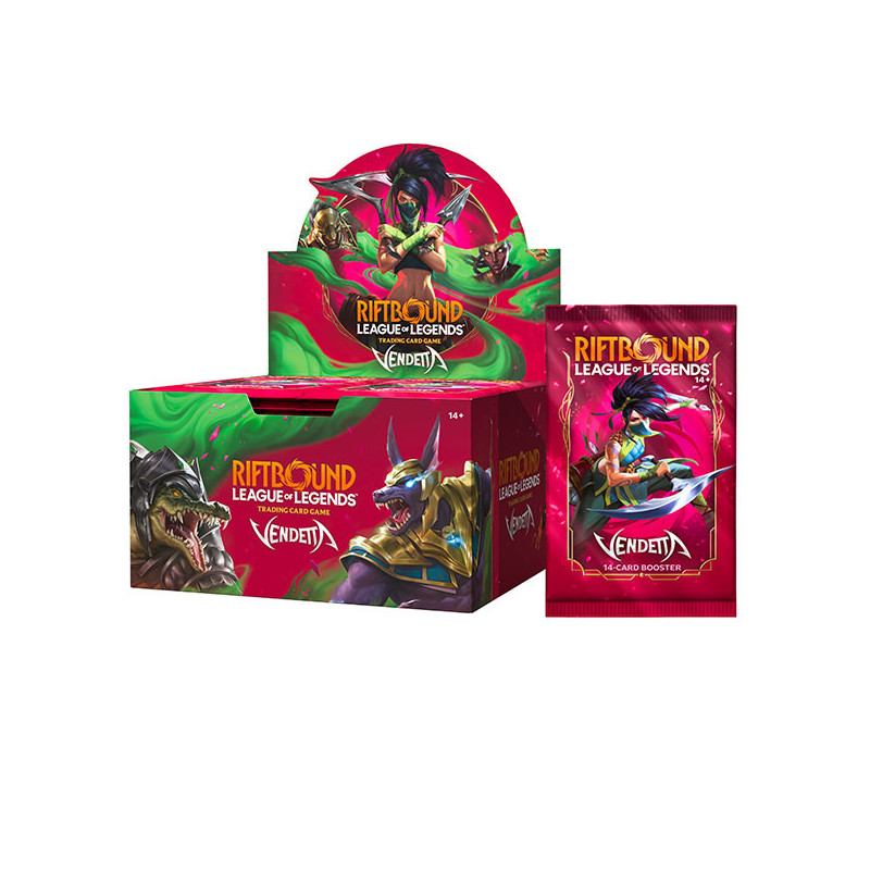 Set 4 Vendetta Booster Pack