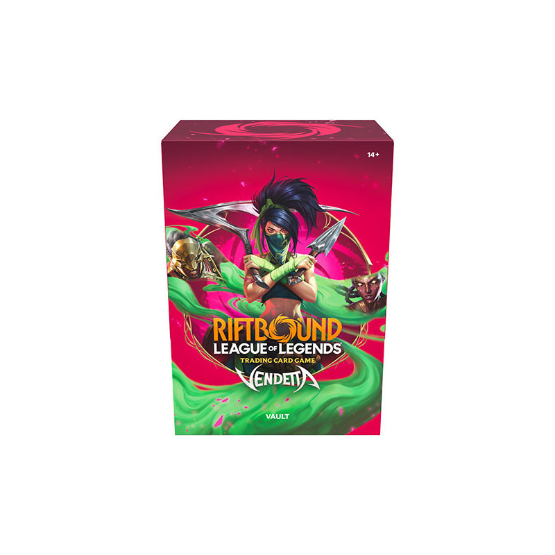 Set 4: Vendetta - Vault Bundle