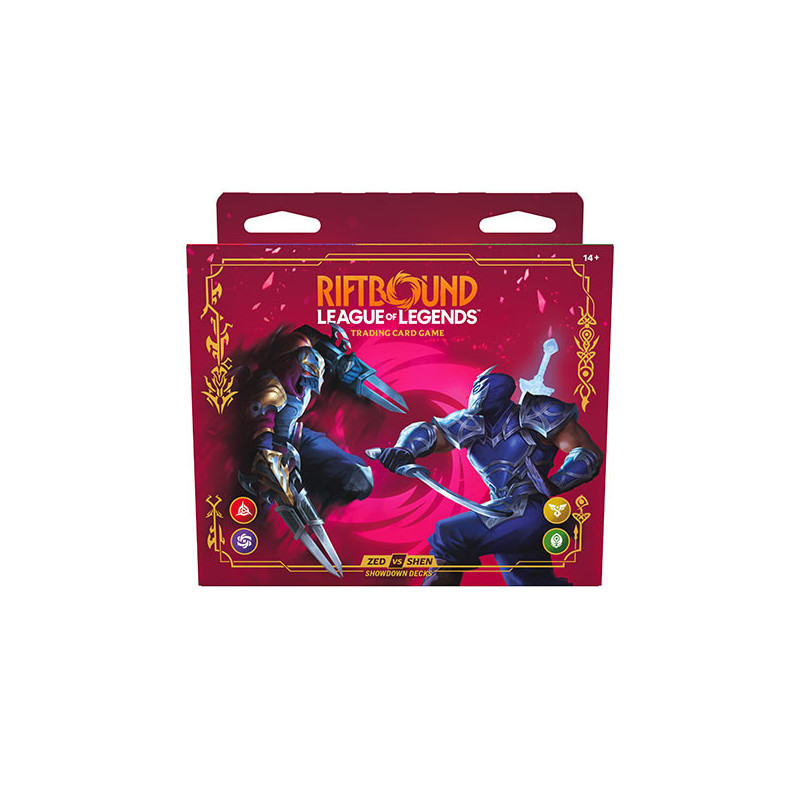 Set 4: Vendetta - Showdown Decks - Zed vs Shen