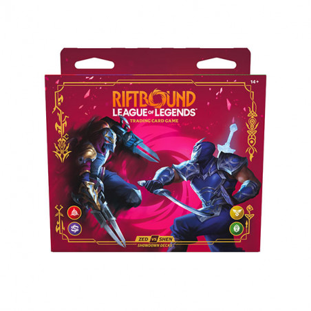 Set 4: Vendetta - Showdown Decks - Zed vs Shen