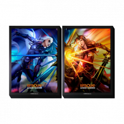 Set 4: Vendetta Art Sleeves Diana vs Leona