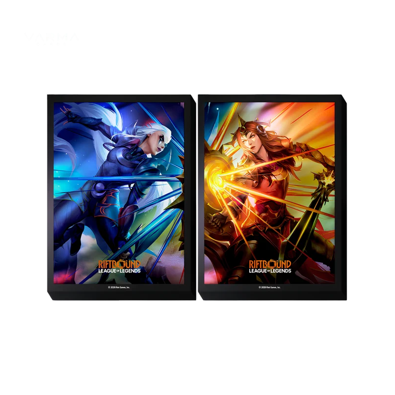 Set 4: Vendetta Art Sleeves Diana vs Leona