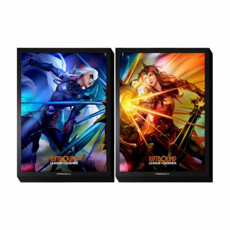 Set 4: Vendetta Art Sleeves Diana vs Leona