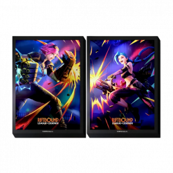 Set 4: Vendetta Art Sleeves Vi vs Jinx