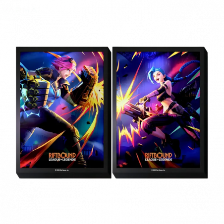 Set 4: Vendetta Art Sleeves Vi vs Jinx