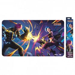 Set 4: Vendetta Playmat - Vi vs Jinx