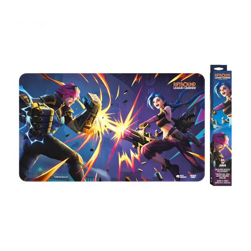 Set 4: Vendetta Playmat - Vi vs Jinx