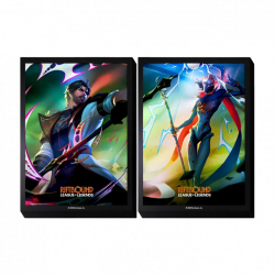 Set 4: Vendetta Art Sleeves Jace vs Viktor