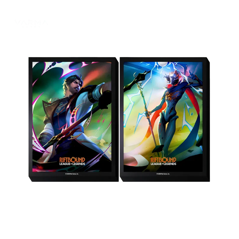 Set 4: Vendetta Art Sleeves Jace vs Viktor