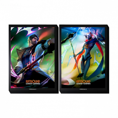 Set 4: Vendetta Art Sleeves Jace vs Viktor