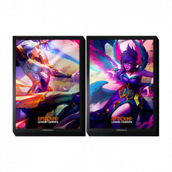 Set 4: Vendetta Art Sleeves Kayle vs Morgana