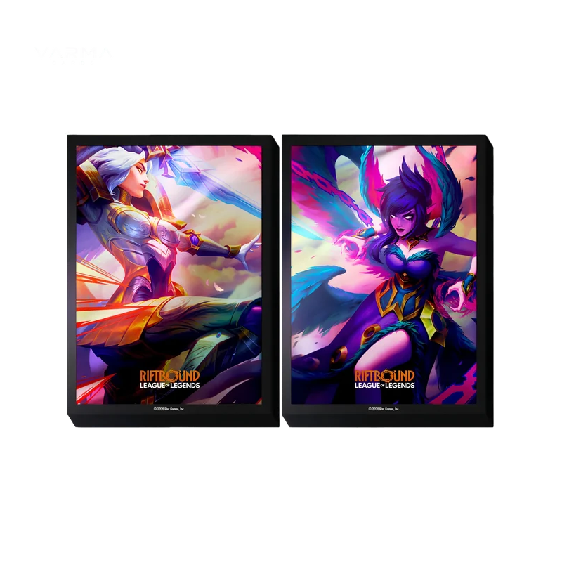 Set 4: Vendetta Art Sleeves Kayle vs Morgana