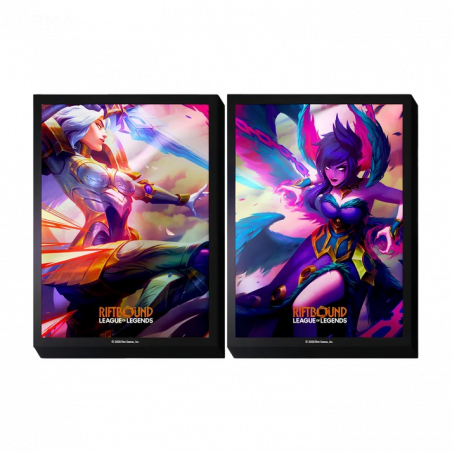 Set 4: Vendetta Art Sleeves Kayle vs Morgana
