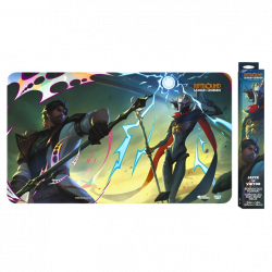 Set 4: Vendetta Playmat - Jayce vs Viktor