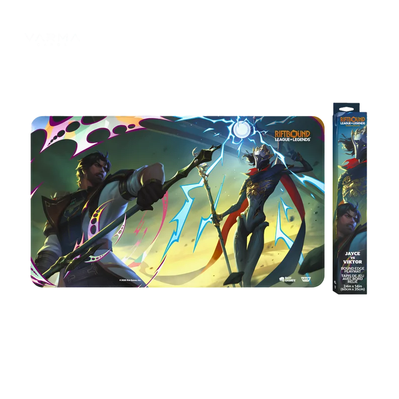 Set 4: Vendetta Playmat - Jayce vs Viktor