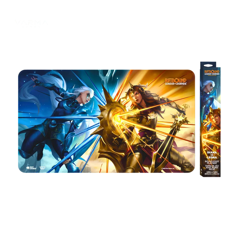 Set 4: Vendetta Playmat - Diana vs Leona