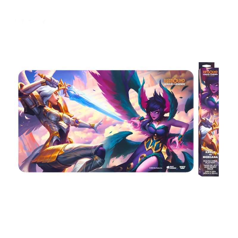 Set 4: Vendetta Playmat - Kayle vs Morgana