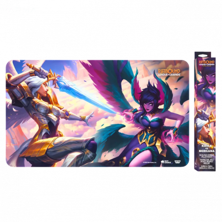 Set 4: Vendetta Playmat - Kayle vs Morgana