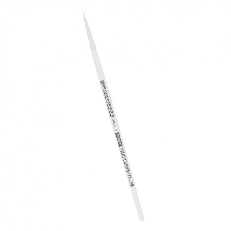Synthetic Small Shade Brush