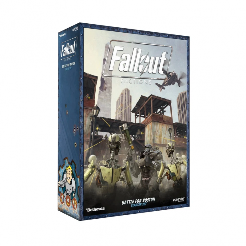 Fallout Factions: Battle for Boston