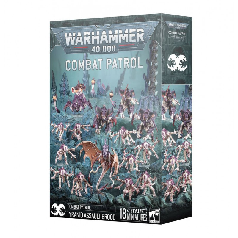 Tyranids Combat Patrol: Tyranid Assault Brood