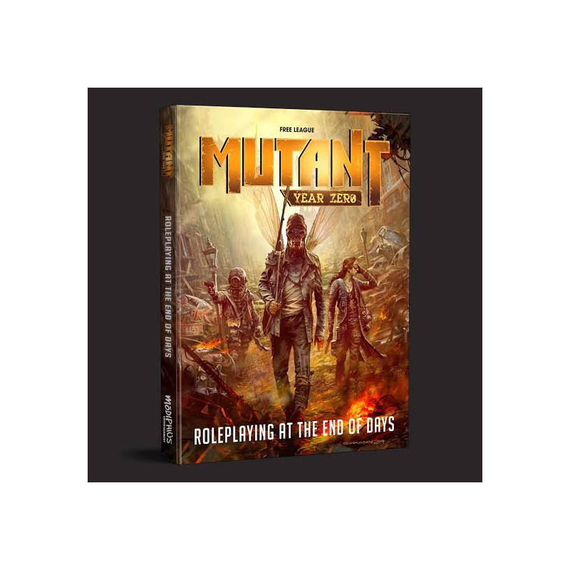 Mutant: Year Zero Core Rulebook