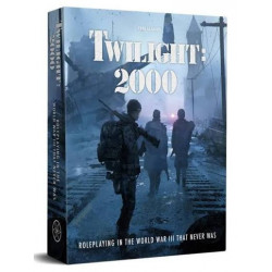 Twilight 2000: Core Boxed set