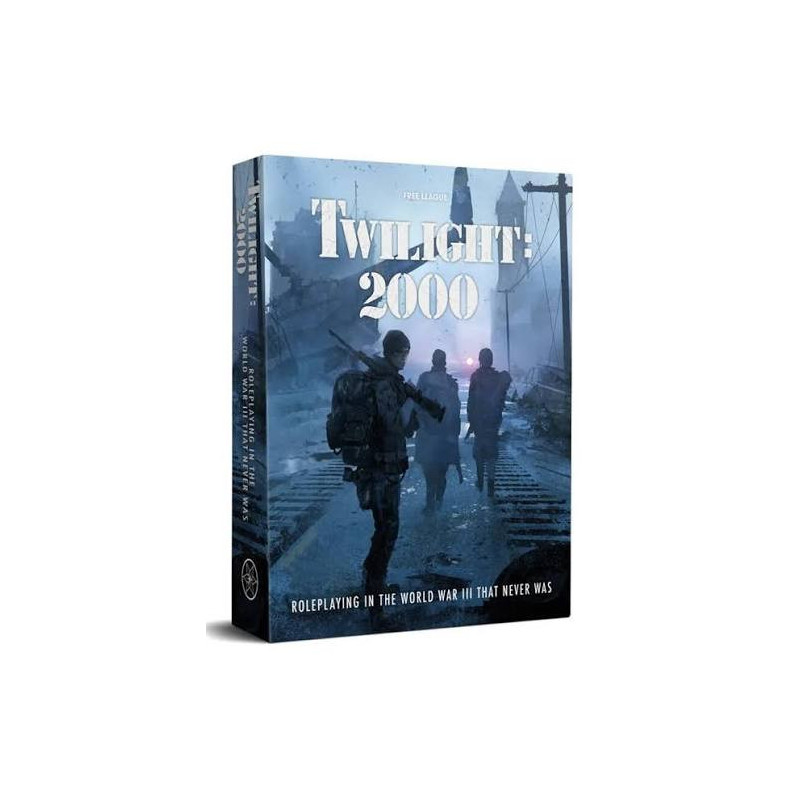 Twilight 2000: Core Boxed set