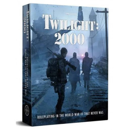 Twilight 2000: Core Boxed set