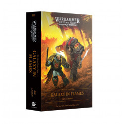 Galaxy in Flames (hardback)