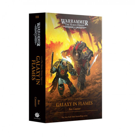 Galaxy in Flames (hardback)
