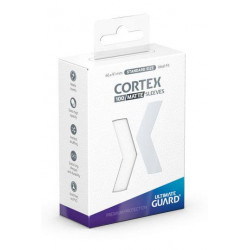 Cortex 100 Matte Sleeves Standard Size White