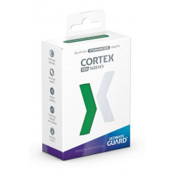 Cortex 100 Matte Sleeves Standard Size Green