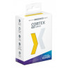 Cortex 100 Matte Sleeves Standard Size Yellow
