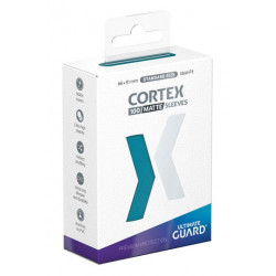 Cortex 100 Matte Sleeves Standard Size Petrol