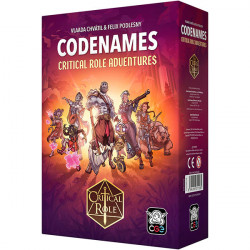Codenames Critical Role Adventures