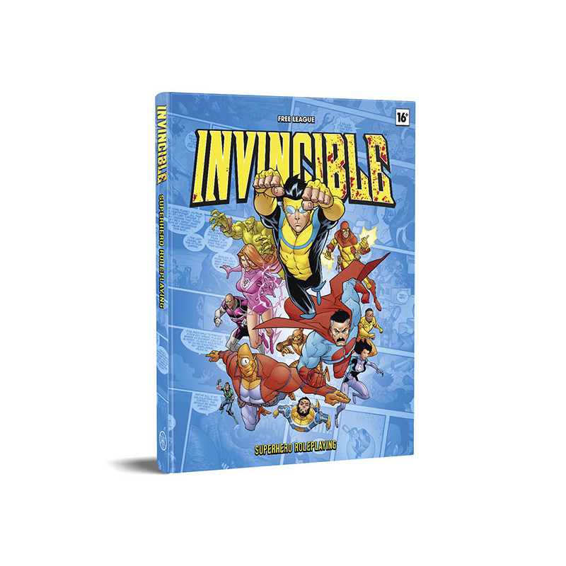 Invincible - Superhero Roleplaying Core Rulebook