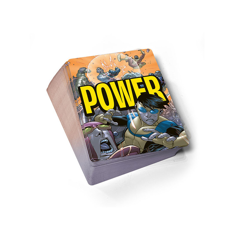 Invincible - Superhero Roleplaying Power Cards