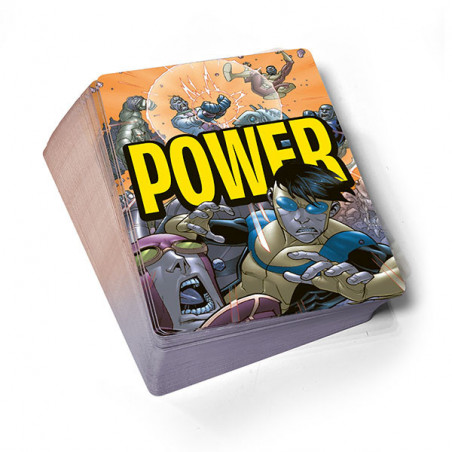 Invincible - Superhero Roleplaying Power Cards