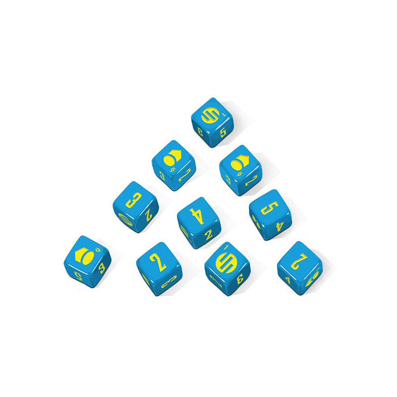 Invincible - Superhero Roleplaying Dice Set