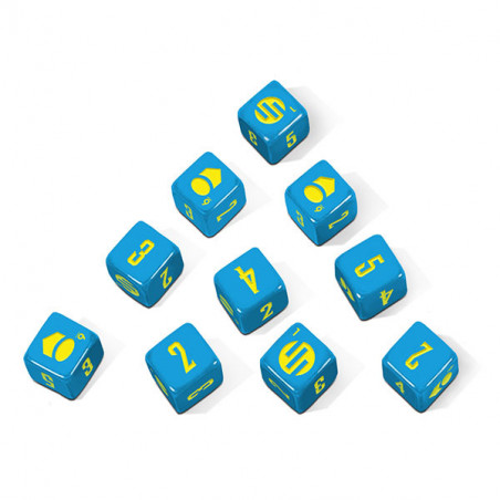 Invincible - Superhero Roleplaying Dice Set
