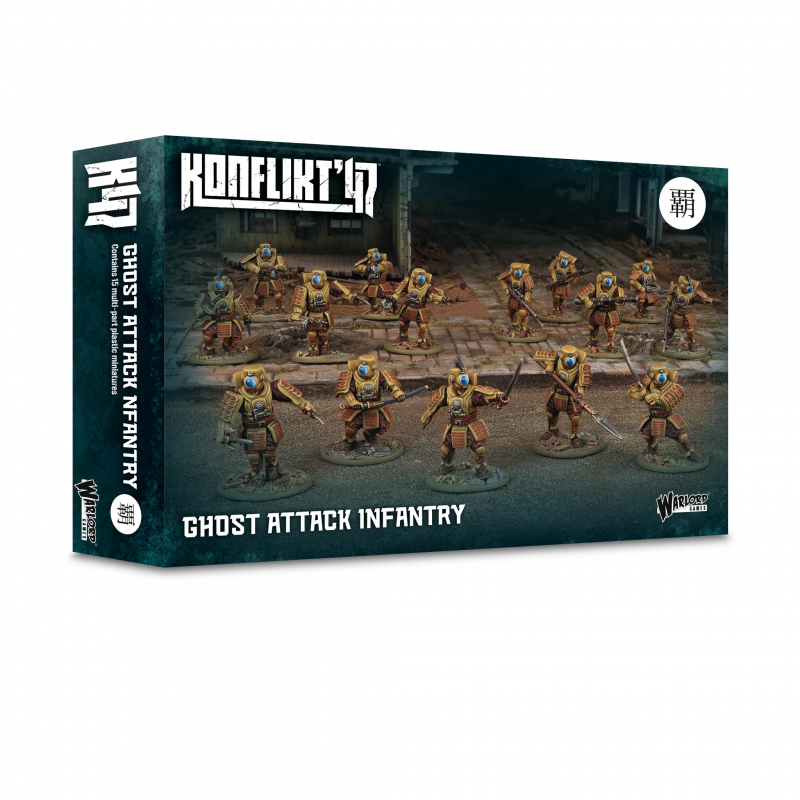 Ghost Attack Infantry