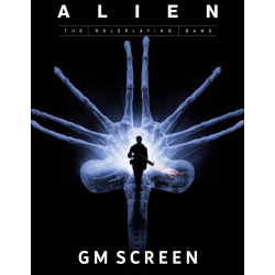 Alien RPG Evolved GM Screen