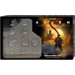 Alien RPG Rapture Protocol Miniatures