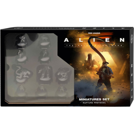 Alien RPG Rapture Protocol Miniatures