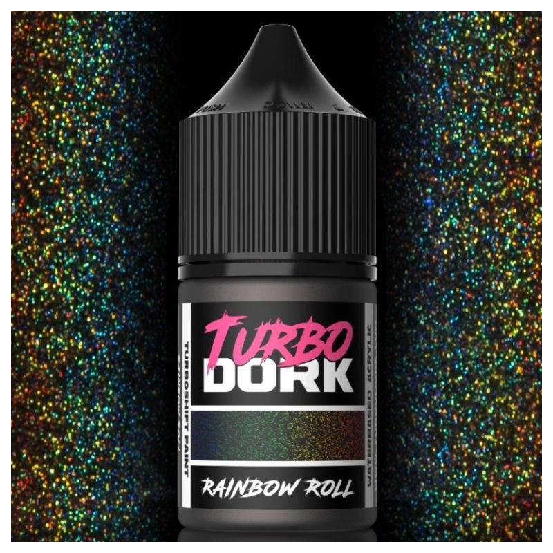 Turbo Dork: Rainbow Roll